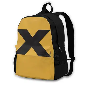 X Женские Мужские подростковые дорожные школьные сумки для ноутбуков Billie Graphic Ts