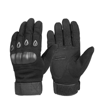 Мужские мотоциклетные перчатки OZERO Army Gants, военно-тактические перчатки, байкерские гоночные перчатки с полными пальцами, аксессуары для мотоциклистов