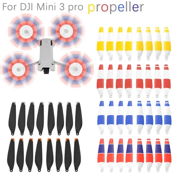 Sunnylife 8 шт. Пропеллеры для DJI Mini 3 Pro Drone 6030F, аксессуары для пропеллеров, Меньший уровень шума, Быстросъемный пропеллер