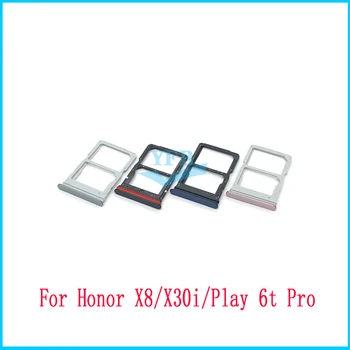 Для Huawei Honor X8 X9 X10 X20 X30i Play 6T Pro Держатель для Чтения Sim-карт Micro SD Замена Адаптера Лотка для sim-карт