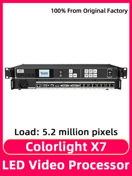 Полноцветный видеопроцессор Colorlight X7 LED с дисплеем емкостью 5,2 миллиона пикселей и видеоконтроллером