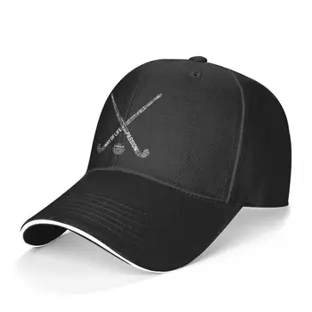 Бейсбольная кепка для хоккея на траве, слова для хоккея на траве, модная бейсбольная кепка в стиле хип-хоп, мужская кепка из полиэстера нового дизайна