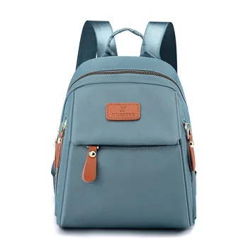 Высококачественный маленький женский рюкзак из водонепроницаемого нейлона, женский мини-рюкзак для покупок, сумка через плечо, тренд 2023 года, роскошные дизайнерские сумки
