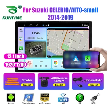 13,1-дюймовый Автомобильный Радиоприемник Для Suzuki CELERIO/AITO-маленький Автомобильный DVD GPS Навигация Стерео Carplay 2 Din Центральный Мультимедийный Android Auto