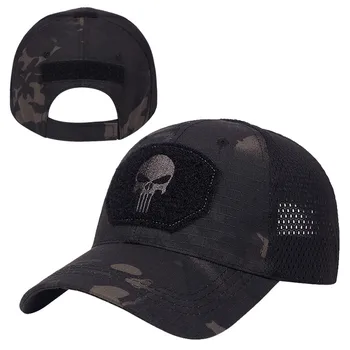Мужская мода бейсбольная кепка тактический армейский шапки открытый спорт военная кепка камуфляжная шляпа хип-хоп шапки хлопок ДиКом ВС шляпы gorras