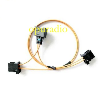 Новый оригинальный 100-сантиметровый Оптоволоконный Соединительный кабель Мультимедийных Разъемов Для Audi BMW Mercedes Porsche и т.д.