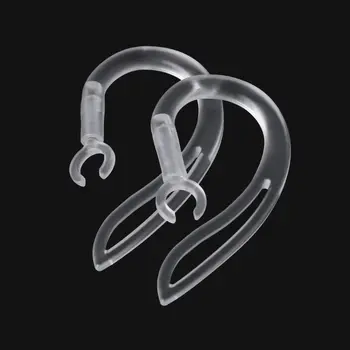 Bluetooth Наушники прозрачный силиконовый ушной крючок Петля Клип Гарнитура Ушной Крючок Замена наушников 5мм 6мм 7мм 8мм 10мм