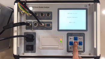 Лучшая цена средне-высоковольтный выключатель автоматический тестер автоматический выключатель анализатор/набор для тестирования автоматического выключателя