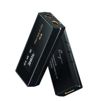 Cayin RU6 Портативный USB-ЦАП Усилитель для наушников USB-ключ R2R DAC с выходом для наушников 3,5 мм и 4,4 мм
