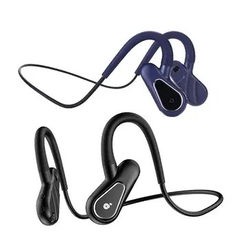 Наушники Bluetooth 5.0 с открытыми ушами, спортивная гарнитура с микрофоном, водонепроницаемая IPX5 для пеших прогулок, езды на велосипеде, фитнеса, велоспорта, тренажерного зала.