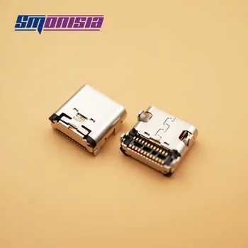 Smonisia 10шт Разъем Micro USB Разъем типа C Разъем для зарядки мобильного телефона для MeiTu M6