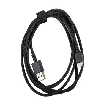 USB мыши Линейная мышь USB кабель для зарядки Замена провода Ремонтная деталь для razer V2 Pro, DeathAdder V3 Pro Мышь DXAC