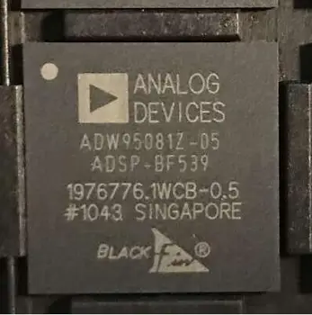 Бесплатная доставка оригинального чипа ADW95081Z-05 BGA ADSP-BF539 BGA-316 IC