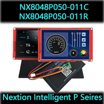 Интеллектуальные устройства Nextion: NX8048P050-011R/NX8048P050-011C 5,0 “Резистивный /емкостный сенсорный модуль HMI TFT LCD
