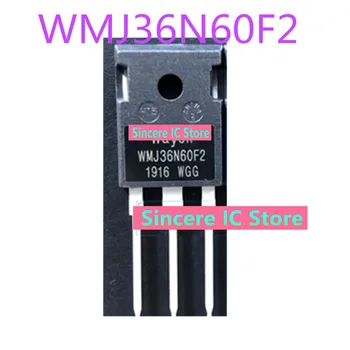 WMJ36N60F2 Новый оригинальный полевой транзистор TO-247 MOS 600V36A, доступный на складе для прямой съемки