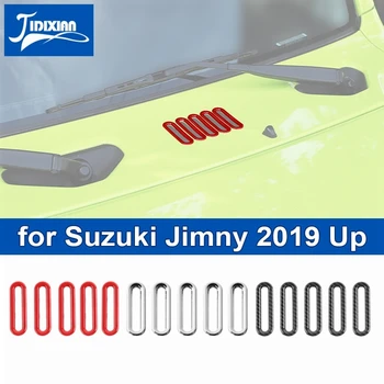 JIDIXIAN Декоративная Крышка Воздухозаборника Капота Автомобиля Suzuki Jimny 2019 2020 2021 2022 2023 Up Внешние Аксессуары