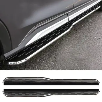2шт Дверная фиксированная боковая подножка Nerf Bar, подножка Подходит для Range Rover Evoque 2011-2019