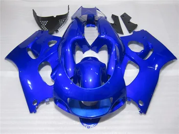 Горячая распродажа мото запчасти комплект обтекателей для Suzuki GSXR750 96 97 98 99 00 синий комплект обтекателей GSXR 600 1996 1997-2000 OT31