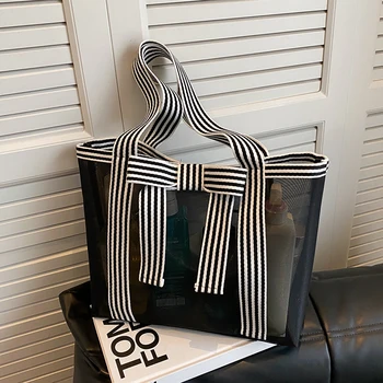 Нишевая дизайнерская сумка большой емкости Женская 2023 Новая модная рабочая сумка через плечо Летняя Самая продаваемая сумка-тоут