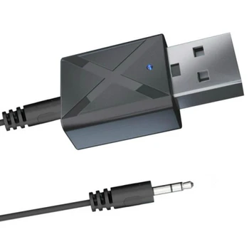 Bluetooth 5,0 Приемник Передатчик 2в1 3,5 мм AUX Bluetooth 5,0 Адаптер Для Наушников Динамик Беспроводной Аудиопередатчик ТЕЛЕВИЗОР