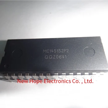 Микросхема синтезатора частоты PLL New Hope MC145152P2 DIP-28
