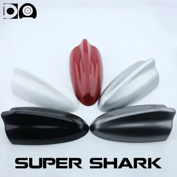 Универсальная антенна Super shark fin, специальные антенны автомобильного радио, краска для фортепиано, более сильный сигнал для Suzuki Baleno Alto Jimny