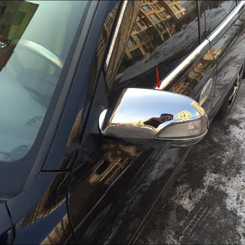 Для Hyundai ELANTRA 2004-2011 Высококачественная хромированная крышка зеркала заднего вида из АБС-пластика с защитой от царапин автомобильные аксессуары