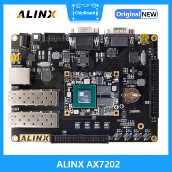 ALINX AX7202: Демонстрационная Плата разработки Xilinx Artix7 SFP FPGA XC7A200T Gigabit Ethernet