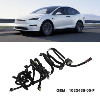 1 Шт Жгут Проводов Заднего Бампера Автомобиля Жгут Проводов Заднего Бампера Автомобиля Для Tesla Model X 2015-2018