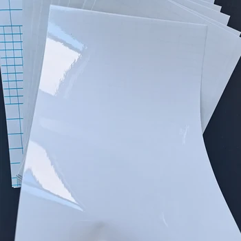 210 x 297 мм Голографическая глянцевая фольга, клейкая лента, горячее тиснение на бумаге, 50 листов, цветная карточка для упаковки своими руками