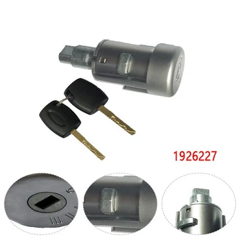 Бочкообразный Выключатель зажигания с 2 Ключами 1926227 для Ford Transit MK8 2014-2019 Custom Tourneo Custom 2012-2019
