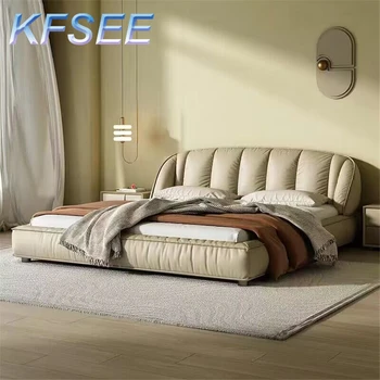 Супер сегодня, приятная простая жизнь, кровать для спальни Kfsee