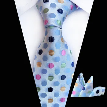 Модный разноцветный мужской галстук с Пейсли, квадратный шарф, набор для вечеринки, выпускной, День рождения, носовые платки
