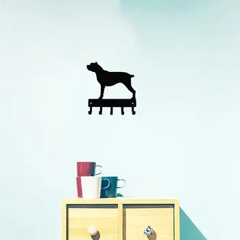Вешалка для ключей и поводка для собак Кане корсо - совершенно новый металлический настенный крюк для дома