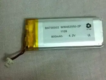 Бесплатная доставка WW452050-2P 800mAh 4.2V li-pllymer аккумулятор полимерно-литиевая батарея