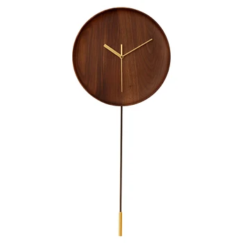 Настенные часы, Современные креативные Настенные часы в скандинавском Испанском стиле, Маятниковые Часы, Бесшумный Подарок для домашнего декора гостиной