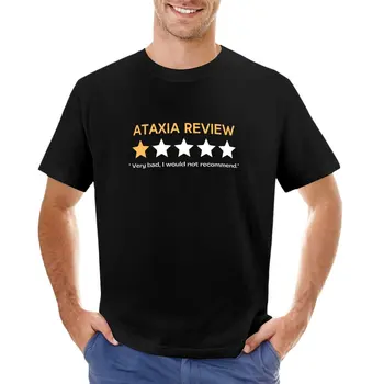 Обзор футболки Ataxia, одежда из аниме, забавные футболки, мужские футболки с чемпионами