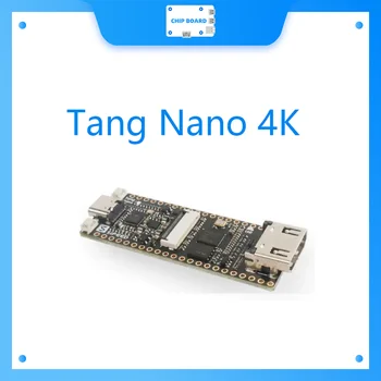 Плата Tang Nano 4K FPGA поставляется с выходом HDMI, дополнительной камерой
