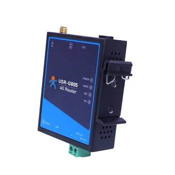 USR-G805-ECOUX Мини Промышленный 4G Сотовый маршрутизатор Ethernet Порт 1 ГГц Поддержка процессора 4G/3G/2G Поддержка сети L2TP/PPTP VPN