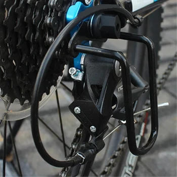 Регулируемый Стальной Велосипедный задний переключатель передач, защита цепи, защита трансмиссии MTB дорожного велосипеда, Аксессуары для велосипедов