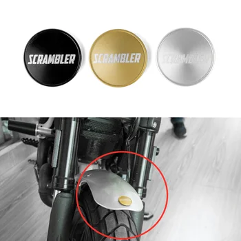 Наклейка на мотоциклетный шлем, пряжки на переднем крыле, кнопка, наклейка с застежкой 3 м для Ducati Scrambler Для BMW R NINET Scramber