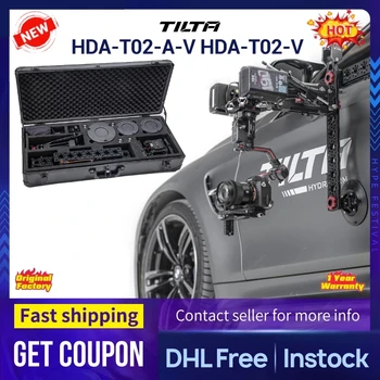 Профессиональная система крепления Автомобиля Tilta HDA-T02-A-V HDA-T02-V GSS-T01-V Hydra Alien для Золотого крепления Кардана RS2/V-Образных Аккумуляторных Пластин