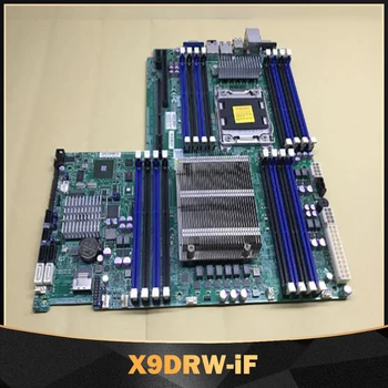 X9DRW-iF Для серверной материнской платы Supermicro Xeon E5-2600 Семейства V1/V2 DDR3 LGA2011