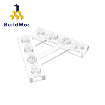 BuildMOC собирает частицы 15706 A для деталей строительных блоков DIY enlighten block bricks Детские игрушки