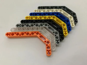 1шт совместим с Lego 32009 строительный блок DIY подъемный рычаг отверстие для балки рычаг для балки 3 X 7 детских игрушечных деталей MOC