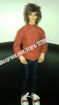 HeHeBJD 1/4 Кукла красивый мужчина DV fishion body 44 см Фигурки из смолы модель возрожденные подарки в продаже