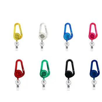 8 шт. прочных брелоков для ключей для пеших прогулок в помещении и на открытом воздухе