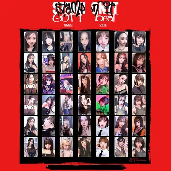Kpop Idol 7 шт./компл. открыток Lomo с маркой GTB, Фотокарточка, открытка для коллекции фанатов