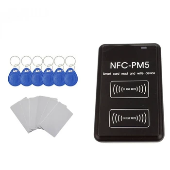 NFC RFID Reader Writer Mifare-Card Copier 14443A Интерфейс USB C Поддерживает несколько частот Операционных Систем Windows