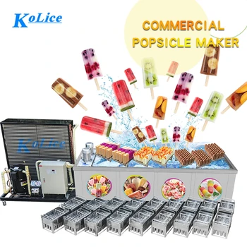 Kolice BPZ-18 машина для приготовления мороженого popsicle, для приготовления леденцов в виде леденцовых палочек, вмещающая 18 формочек, отдельно стоящий холодильный агрегат